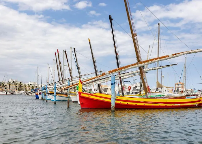 Apartmán Le Grand Large-10 By Interhome Le Barcarès